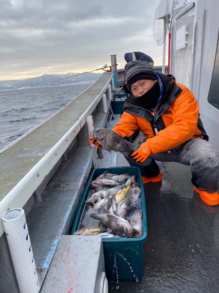 シーランチ 釣果