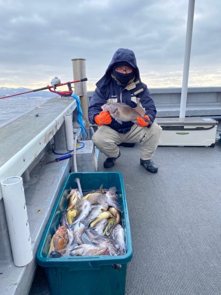 シーランチ 釣果
