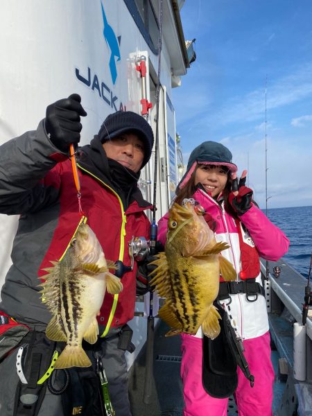 シーランチ 釣果
