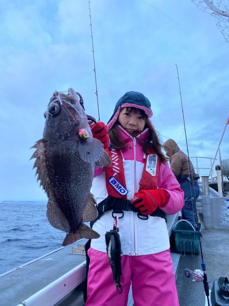 シーランチ 釣果