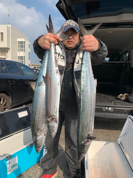 ランスルー 釣果