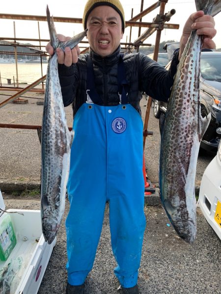 ランスルー 釣果