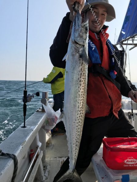 ランスルー 釣果