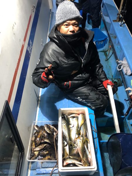 ヤザワ渡船 釣果