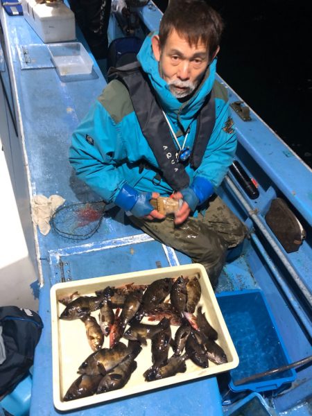 ヤザワ渡船 釣果