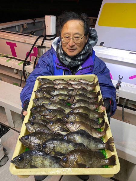 釣人家 釣果