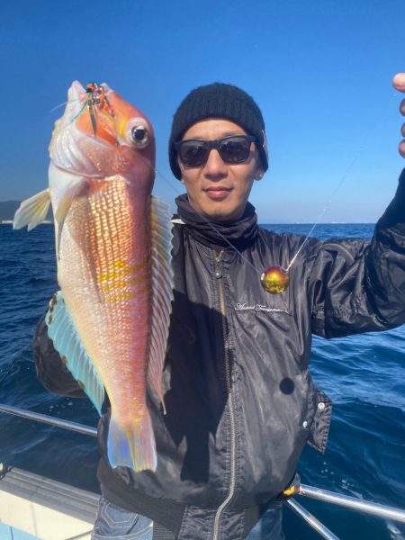 龍神丸(鹿児島) 釣果
