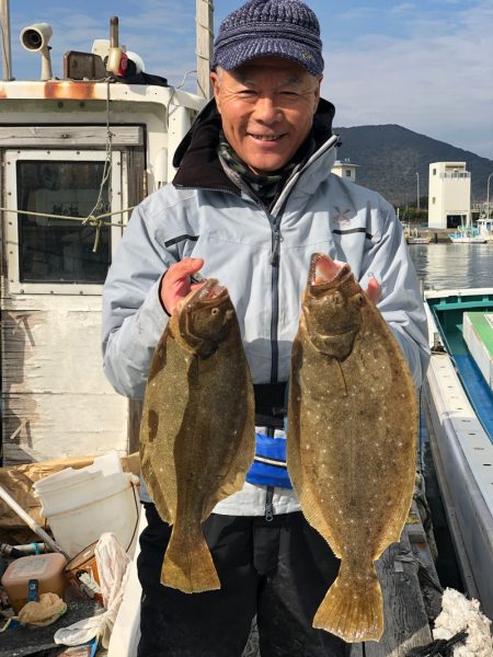 丸万釣船 釣果