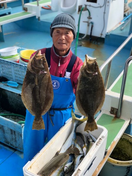 丸万釣船 釣果