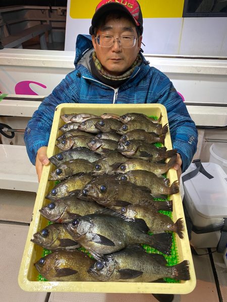 釣人家 釣果