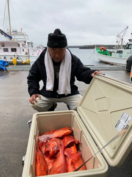 晃山丸 釣果
