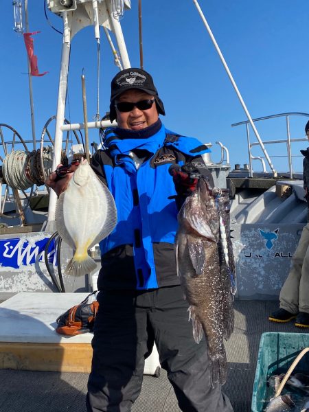 シーランチ 釣果