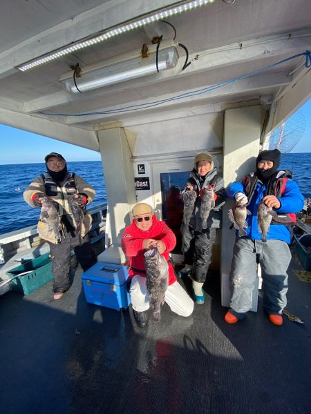 シーランチ 釣果