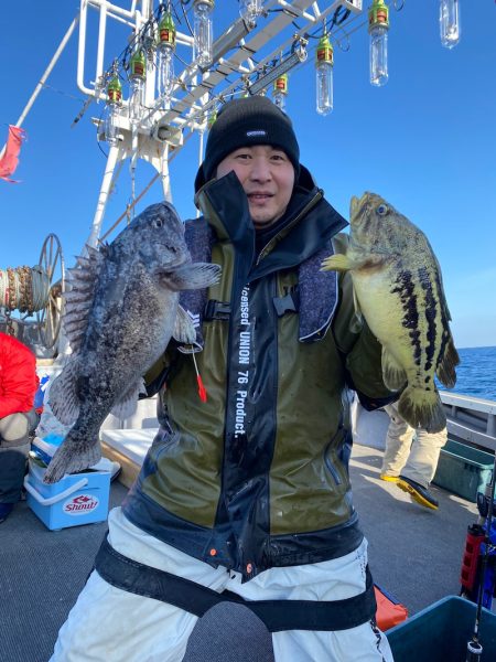 シーランチ 釣果