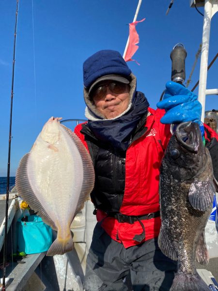 シーランチ 釣果