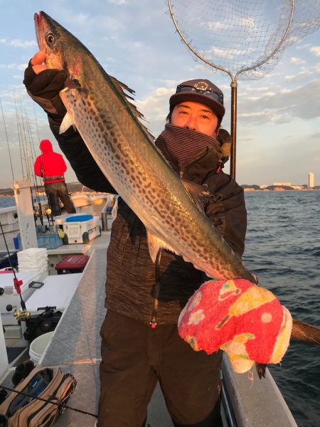 ランスルー 釣果