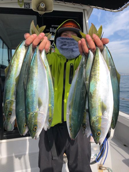 ビッグファイター 釣果