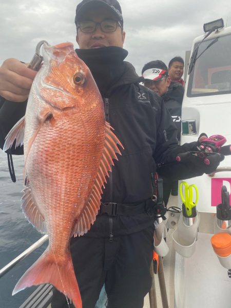 龍神丸(鹿児島) 釣果