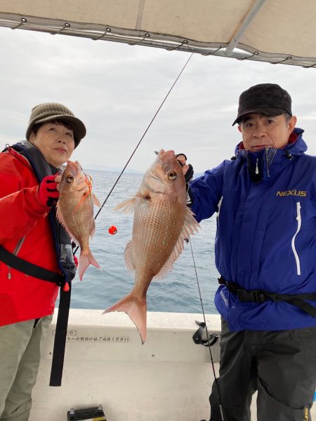 末広丸(熊本) 釣果