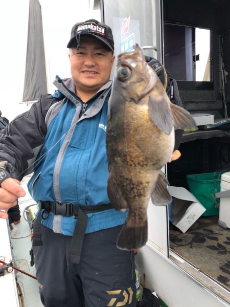 フィッシング　キッタカ 釣果