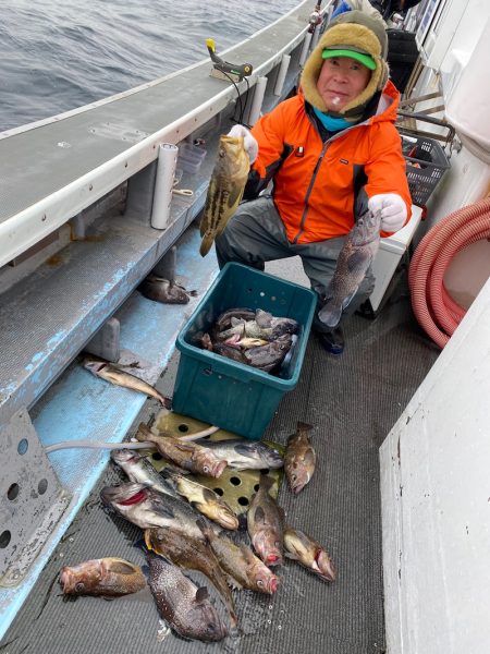 シーランチ 釣果