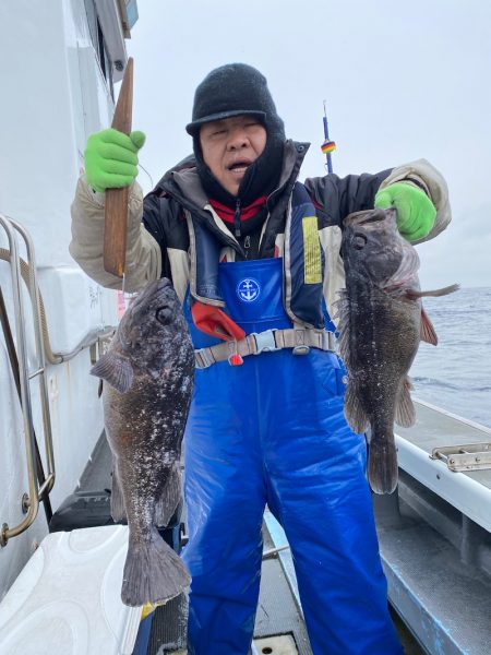 シーランチ 釣果