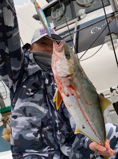 あみや渡船 JIGBOY 釣果