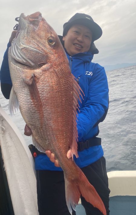 龍神丸(鹿児島) 釣果