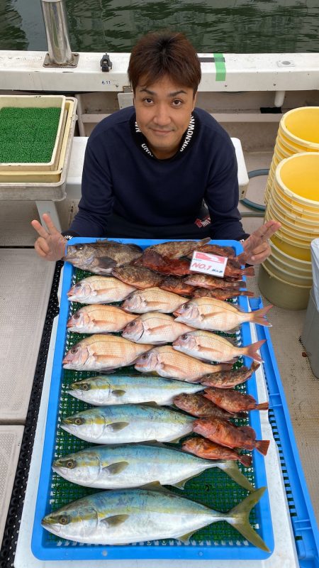釣人家 釣果