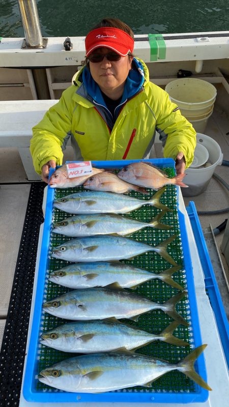 釣人家 釣果