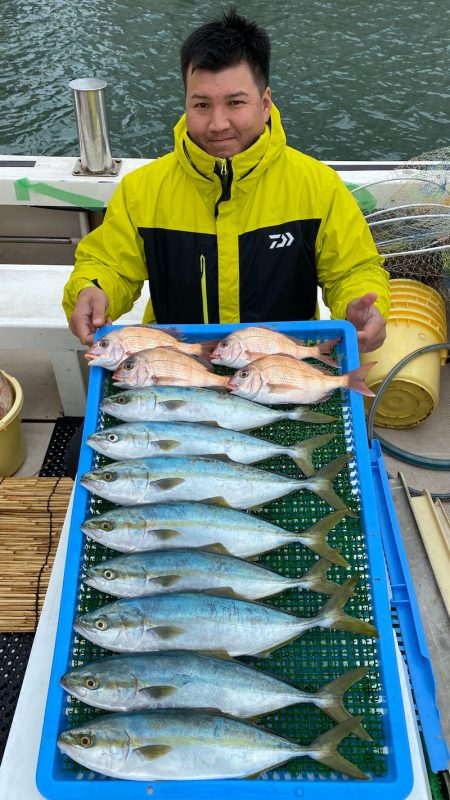 釣人家 釣果