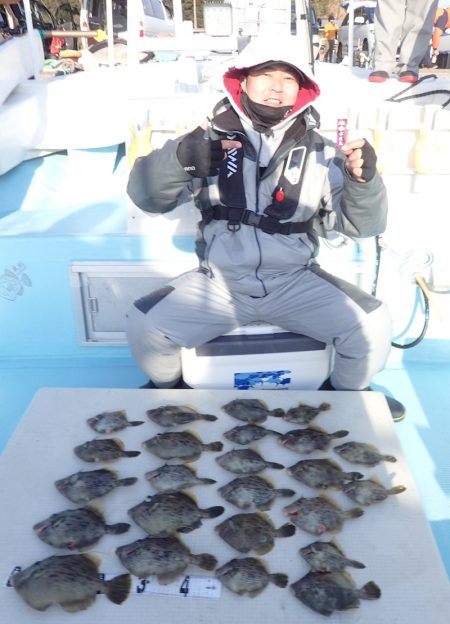 水天丸 釣果