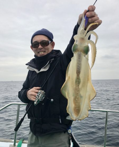 South Current 釣果