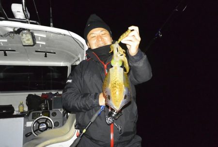 South Current 釣果