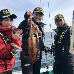 South Current 釣果