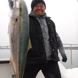 ＪＤＩ　Ｒａｃｉｎｇ　シールズマリンレジャー 釣果