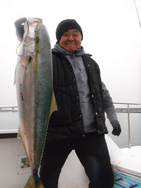 ＪＤＩ　Ｒａｃｉｎｇ　シールズマリンレジャー 釣果