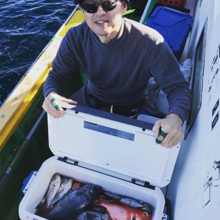 もと明丸 釣果