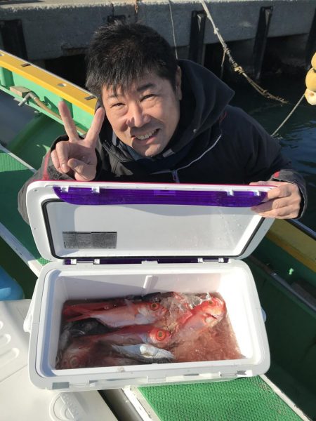 もと明丸 釣果