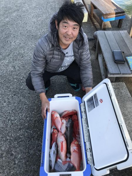 もと明丸 釣果