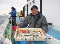 七福丸 釣果