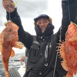 舵丸 釣果