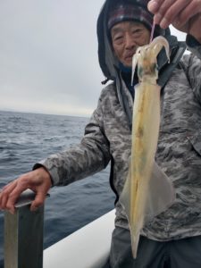 舵丸 釣果