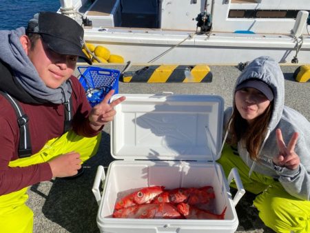 番匠高宮丸 釣果