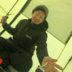 氷上わかさぎ初戦