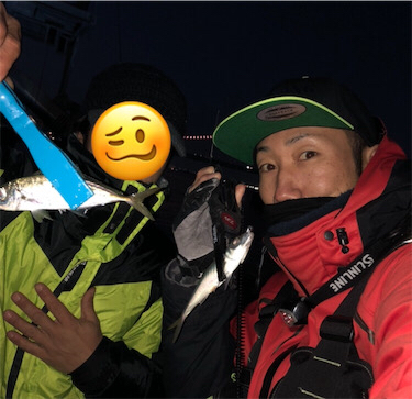 1年ぶりの淡路アジング☆GUNNING-STYLE