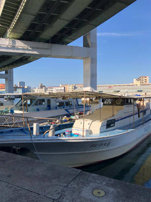 ロックフィッシュショート便に乗ってきました