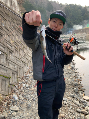 芥川マス釣り場