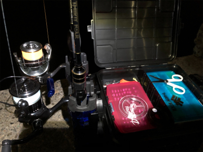 アジング 良型が2月半ばなのにどこでも釣れる