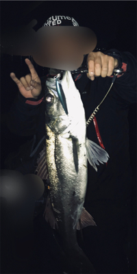 中層でビタ留めから引ったくられましたぁ